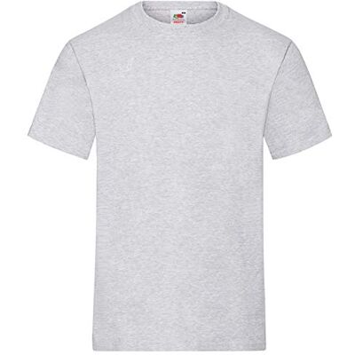 Fruit of the Loom Pack de 3 Camisetas de Algodão Pesado para Homem + Saco de Tecido Web-Textilien24 Grátis S M L XL XXL 3XL Vários Conjuntos de Cores, XXL Fruit of the Loom Pack de 3 Camisetas de Algodão Pesado para Homem + Saco de Tecido Web-Textilien24 Grátis S M L XL XXL 3XL Vários Conjuntos de Cores, XXL