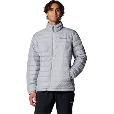 Columbia Powder Lite II Jacket, Chaqueta Acolchada para Hombre Columbia Powder Lite II Jacket, Chaqueta Acolchada para Hombre