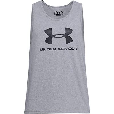 Under Armour Homem Sportstyle Logo Tank t-shirt sem mangas Under Armour Homem Sportstyle Logo Tank t-shirt sem mangas