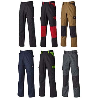 Dickies Homem, calças Everyday, cinzento/preto, 33W / 32L Dickies Homem, calças Everyday, cinzento/preto, 33W / 32L