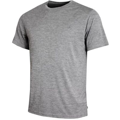 Calvin Harlem homem secagem rápida gola da tripulação t-shirt Calvin Harlem homem secagem rápida gola da tripulação t-shirt