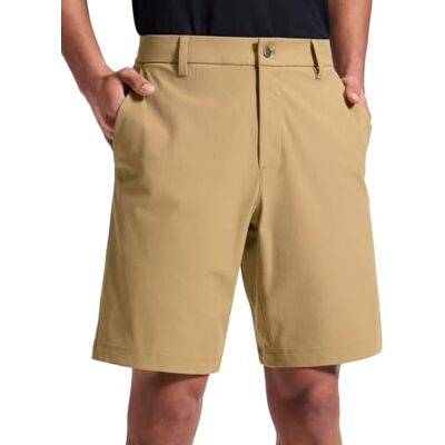 CRZ YOGA Calções de golfe para homem confortáveis para o dia todo, 7/9 polegadas, elásticos leves casuais de trabalho frente plana calções com bolsos Elasticidad Aceptable, Antiarrugas, Casual, Frente Plano, Bolsillos, Pantalones Cortos Hombre CRZ YOGA Calções de golfe para homem confortáveis para o dia todo, 7/9 polegadas, elásticos leves casuais de trabalho frente plana calções com bolsos Elasticidad Aceptable, Antiarrugas, Casual, Frente Plano, Bolsillos, Pantalones Cortos Hombre