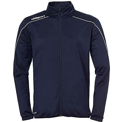 uhlsport Stream 22 Classic Jacket casaco de poliéster com gola alta unissexo adulto uhlsport Stream 22 Classic Jacket casaco de poliéster com gola alta unissexo adulto