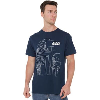 Star Wars T-shirt para homem Star Wars T-shirt para homem
