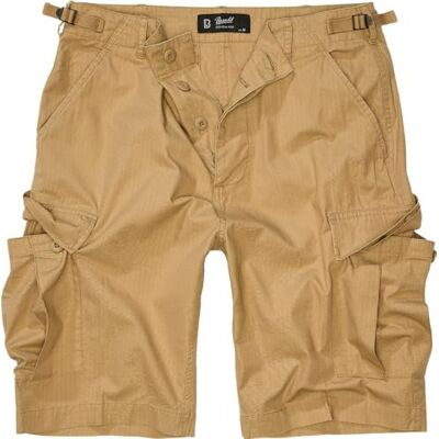 Brandit BDU Ripstop Shorts homem calções preto Brandit BDU Ripstop Shorts homem calções preto