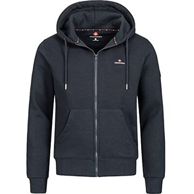 Höhenhorn Katan Camisola com capuz para homem, Azul escuro, Unissexo médio Höhenhorn Katan Camisola com capuz para homem, Azul escuro, Unissexo médio
