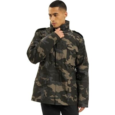 Brandit M65 Classic Jacket, cor: camo-escuro, tamanho: XL Brandit M65 Classic Jacket, cor: camo-escuro, tamanho: XL