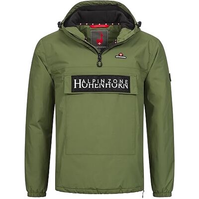 Höhenhorn Allesso Parka forrada casaco de inverno para homem, verde, XXL Höhenhorn Allesso Parka forrada casaco de inverno para homem, verde, XXL