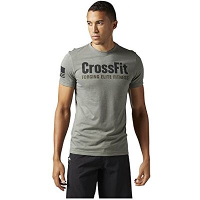 Reebok Camisa Crossfit Forging Elite Fitness T-shirt SS17, XL Reebok Camisa Crossfit Forging Elite Fitness T-shirt SS17, XL