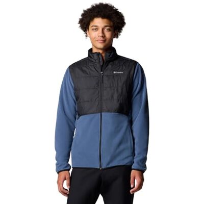 Columbia Basin Butte Fleece Full Zip casaco de forro polar com fecho completo para homem, embalagem de 1 Columbia Basin Butte Fleece Full Zip casaco de forro polar com fecho completo para homem, embalagem de 1