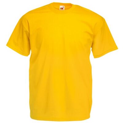 Fruit of the Loom 61-212, T-shirt algodão, embalagem de 3 unidades, de manga curta para homem Fruit of the Loom 61-212, T-shirt algodão, embalagem de 3 unidades, de manga curta para homem