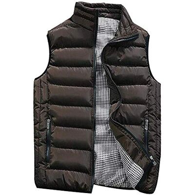 ShangSRS Abrigos Homem Inverno, Homem Sem Mangas de Plumas, Jaquetas de Inverno Quentes, Coletes Acolchoados, Jaqueta de Caça ShangSRS Abrigos Homem Inverno, Homem Sem Mangas de Plumas, Jaquetas de Inverno Quentes, Coletes Acolchoados, Jaqueta de Caça