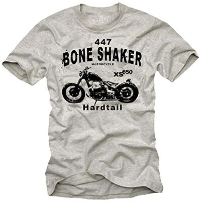 MAKAYA T-shirts para homem Moto XS 650 MAKAYA T-shirts para homem Moto XS 650