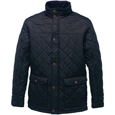 Regatta Tyler Aquecedor de corpo acolchoado com isolamento para homem (embalagem de 1) Regatta Tyler Aquecedor de corpo acolchoado com isolamento para homem (embalagem de 1)