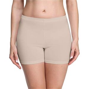 Merry Style MS10-283 Culote de ciclismo, malhas curtas, leggings para mulher, Marrons, XS Merry Style MS10-283 Culote de ciclismo, malhas curtas, leggings para mulher, Marrons, XS