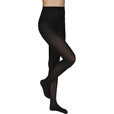 Annes styling Meias Mulher Faixa Redutora Mulher Emagrecedor Meias Pretas Mulher Collants Elegantes de Microfibra Macia e Opacas 40 Den Confortáveis Resistentes e Respiráveis, Preto Annes styling Meias Mulher Faixa Redutora Mulher Emagrecedor Meias Pretas Mulher Collants Elegantes de Microfibra Macia e Opacas 40 Den Confortáveis Resistentes e Respiráveis, Preto