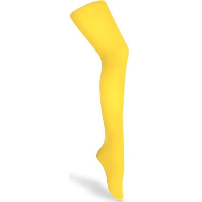 Merry Style Meia-calça fina para meninas meia-calça para meninos roupa de ballet para meninas microfibra meias 60 DEN WLSS001, Amarelo Merry Style Meia-calça fina para meninas meia-calça para meninos roupa de ballet para meninas microfibra meias 60 DEN WLSS001, Amarelo