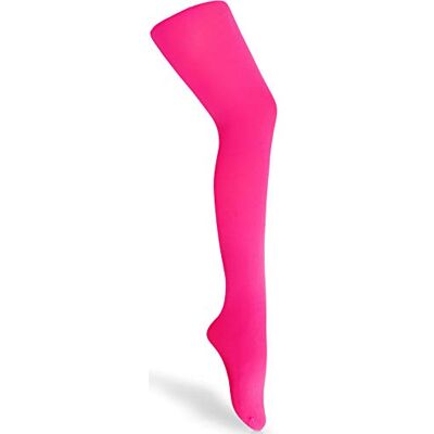 Merry Style Meia-calça fina para meninas meia-calça para meninos roupa de ballet para meninas microfibra meias 60 DEN WLSS001, Rosa néon Merry Style Meia-calça fina para meninas meia-calça para meninos roupa de ballet para meninas microfibra meias 60 DEN WLSS001, Rosa néon