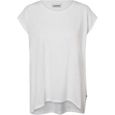 NOISY MAY Nmmathilde S/S Loose Long Top Noos t-shirt para mulher NOISY MAY Nmmathilde S/S Loose Long Top Noos t-shirt para mulher