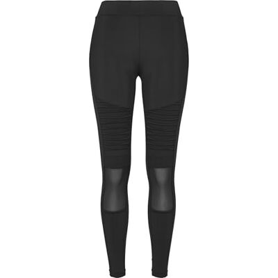 Urban Classics Leggings de camuflagem mulher leggings camuflagem estreitas camuflagem, Preto, M Urban Classics Leggings de camuflagem mulher leggings camuflagem estreitas camuflagem, Preto, M