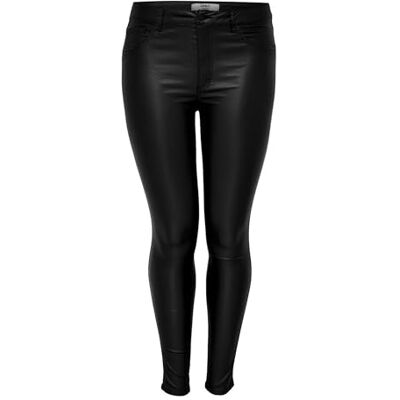 ONLY Carmakoma CARMAKOMA Skinny fit Jeans CARPUNK Regular Waist Skinny Fit Jeans, Preto (Preto), 54 W/32 L ONLY Carmakoma CARMAKOMA Skinny fit Jeans CARPUNK Regular Waist Skinny Fit Jeans, Preto (Preto), 54 W/32 L