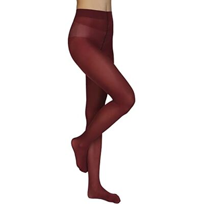 Annes styling Meias mulher faixa redutora mulher emagrecedora meias pretas mulher collants elegantes de microfibra macia e opacas 40 Den confortáveis resistentes e respiráveis, Bordô Annes styling Meias mulher faixa redutora mulher emagrecedora meias pretas mulher collants elegantes de microfibra macia e opacas 40 Den confortáveis resistentes e respiráveis, Bordô