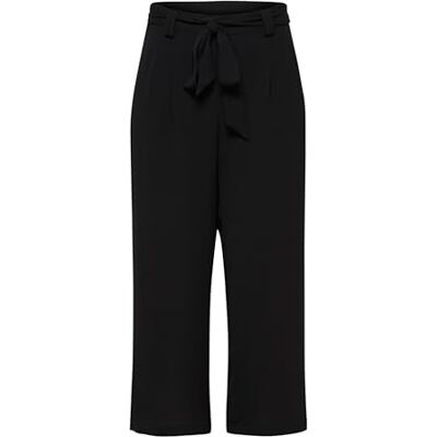 ONLY Onlwinner Palazzo Culotte Pant Noos PTM Calças de mulher, 40 W ONLY Onlwinner Palazzo Culotte Pant Noos PTM Calças de mulher, 40 W