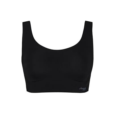 Sloggi Zero Feel Top Ex Corpete para Mulher, Preto, M Sloggi Zero Feel Top Ex Corpete para Mulher, Preto, M
