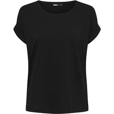 ONLY Top ONLMOSTER Top, Preto, L ONLY Top ONLMOSTER Top, Preto, L