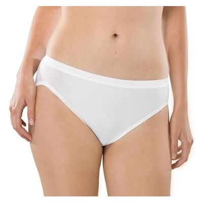 Schiesser Cuecas para mulher, Branco e ouro Schiesser Cuecas para mulher, Branco e ouro