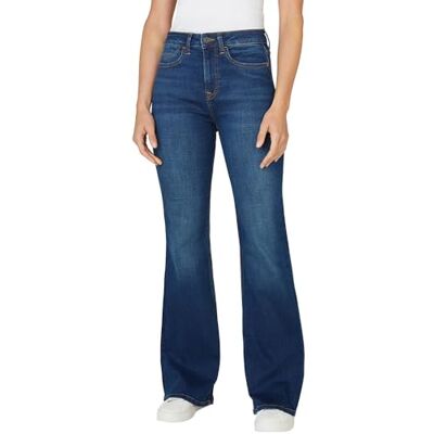 Pepe Jeans Calças de ganga Flare Willa de alta cintura 29 Pepe Jeans Calças de ganga Flare Willa de alta cintura 29
