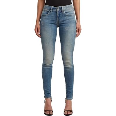 G-STAR RAW G-Star Lhana Skinny Jeans Jeans para mulher, 30 W/34 L G-STAR RAW G-Star Lhana Skinny Jeans Jeans para mulher, 30 W/34 L