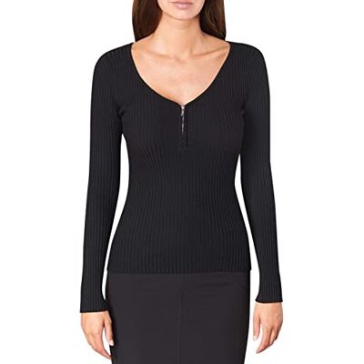 Morgan Pull Col V Maliko camisola camisola mulher, S Morgan Pull Col V Maliko camisola camisola mulher, S