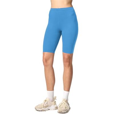 Merry Style Leggings curtas desportivas para mulher, calções para o verão, para mulheres MS10-145, azul, L Merry Style Leggings curtas desportivas para mulher, calções para o verão, para mulheres MS10-145, azul, L