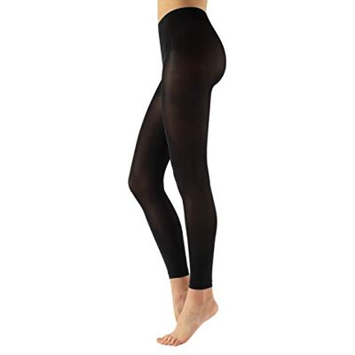CALZITALY Leggings de Dança Para Mulher Collants de Ballet em Microfibra 60 DEN Preto, Rosa S/M, L/XL Calcetaria Italiana , Preto CALZITALY Leggings de Dança Para Mulher Collants de Ballet em Microfibra 60 DEN Preto, Rosa S/M, L/XL Calcetaria Italiana , Preto
