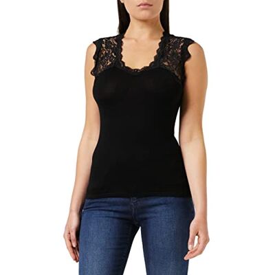 Morgan T-shirt para mulher, Preto (Noir 75621), L Morgan T-shirt para mulher, Preto (Noir 75621), L