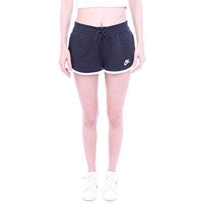 Nike W NSW Hrtg Shorts Flc Calções desportivos para mulher Nike W NSW Hrtg Shorts Flc Calções desportivos para mulher