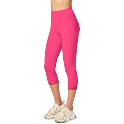 Merry Style Leggins 3/4 leggings desportivas mulher MS10-290, ROSA, XXL Merry Style Leggins 3/4 leggings desportivas mulher MS10-290, ROSA, XXL