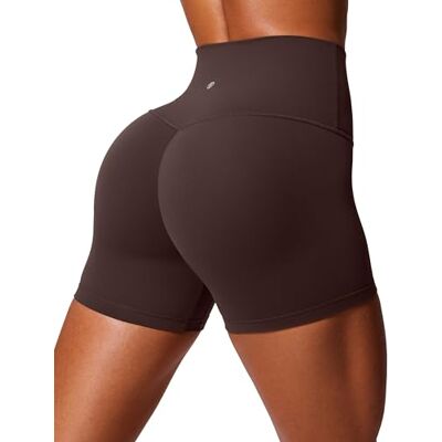 CRZ YOGA Mulheres Butterlift Shorts levantamento glúteos 10 cm sem costura frontal ioga cintura alta CRZ YOGA Mulheres Butterlift Shorts levantamento glúteos 10 cm sem costura frontal ioga cintura alta