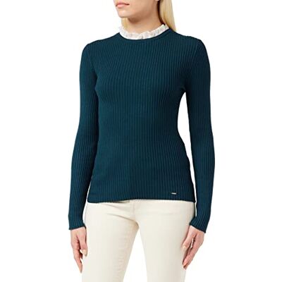 Morgan T-shirt para mulher, Verde (Vertec Bouteille Vertec Bouteille) Morgan T-shirt para mulher, Verde (Vertec Bouteille Vertec Bouteille)