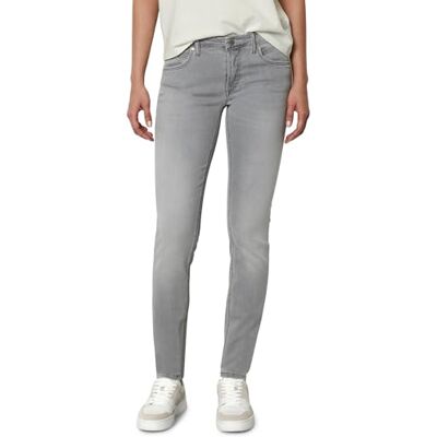 Marc O'Polo Denim Mulher Calças de ganga de tecido elástico Slim fit, multicolorido, 28 W/34 L Marc O'Polo Denim Mulher Calças de ganga de tecido elástico Slim fit, multicolorido, 28 W/34 L