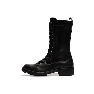 Fly London Nole176fly, Fashion Boot mulher, Preto, 42 UE Fly London Nole176fly, Fashion Boot mulher, Preto, 42 UE