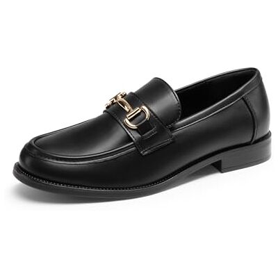 DREAM PAIRS Mocassins para Mulheres Mocassín Penny Sapatos Confortáveis Elegantes Casuais para Trabalho Escritório, Preto Pu, 40 UE DREAM PAIRS Mocassins para Mulheres Mocassín Penny Sapatos Confortáveis Elegantes Casuais para Trabalho Escritório, Preto Pu, 40 UE