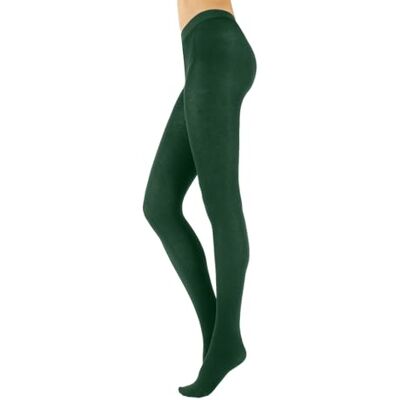 CALZITALY Leotardos de lã para mulher, meias de caxemira, 150 Den S, M, L, XL, XXL, 3XL, 4XL meias italianas, cypress CALZITALY Leotardos de lã para mulher, meias de caxemira, 150 Den S, M, L, XL, XXL, 3XL, 4XL meias italianas, cypress