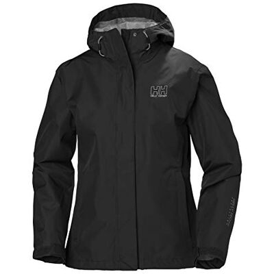 Helly Hansen Mulheres casaco W Seven J, preto, XL Helly Hansen Mulheres casaco W Seven J, preto, XL