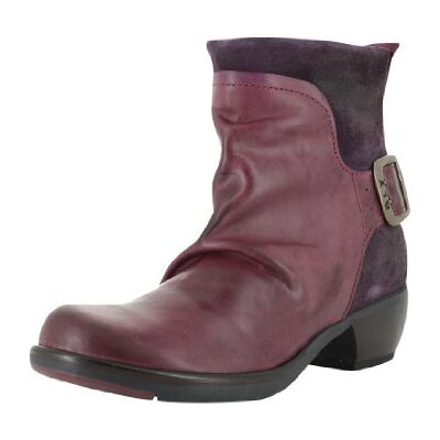 Fly London Mel, botas mulher, roxo Fly London Mel, botas mulher, roxo