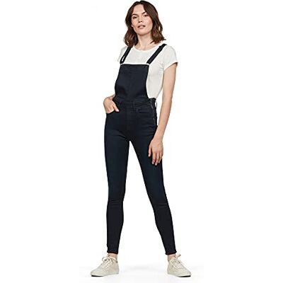 G-STAR RAW Lynn High Waist Skinny Calças de ganga para mulher, Azul (azul profundo oceano ) G-STAR RAW Lynn High Waist Skinny Calças de ganga para mulher, Azul (azul profundo oceano )