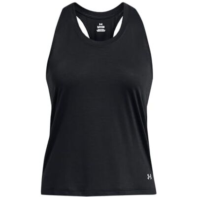 Under Armour Mulheres Streaker Singlet Camiseta De Corrida Top De Running Preto 001 Preto Under Armour Mulheres Streaker Singlet Camiseta De Corrida Top De Running Preto 001 Preto