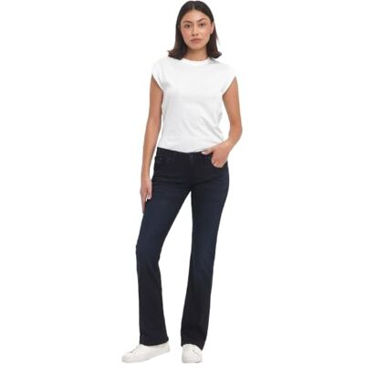 LTB Valerie Calças de ganga corte de bota para mulher, Azul (Camenta Wash 51273) LTB Valerie Calças de ganga corte de bota para mulher, Azul (Camenta Wash 51273)