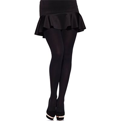 Merry Style Meias-calças de microfibra, tamanhos grandes, mulher, MS 162 60 DEN XXL PRETO Merry Style Meias-calças de microfibra, tamanhos grandes, mulher, MS 162 60 DEN XXL PRETO